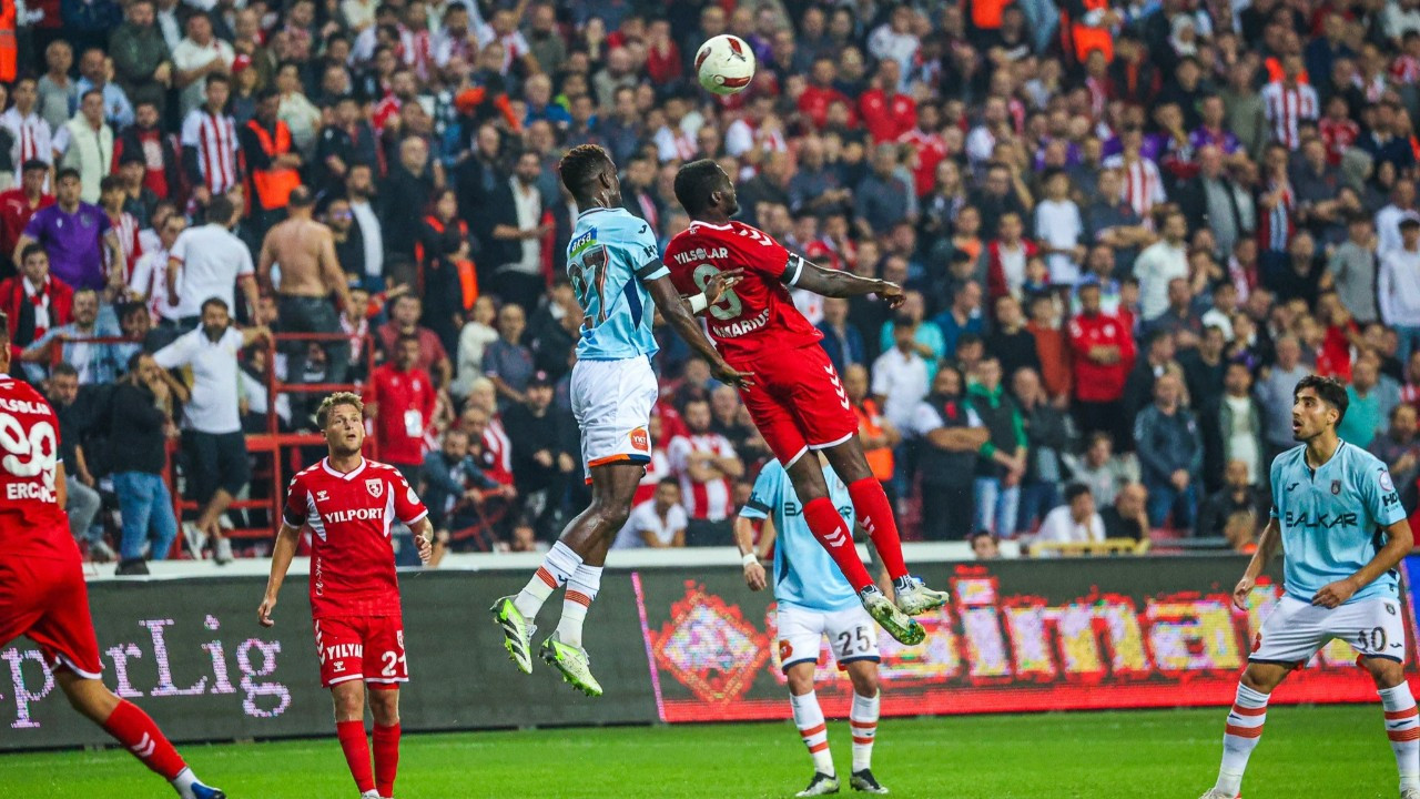 Başakşehir ile Samsunspor 3. randevuda