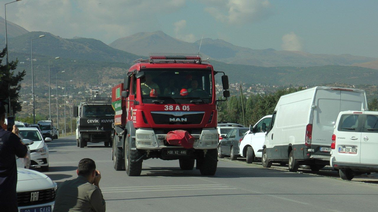 Dağ yangını tatbikatı gerçeğini aratmadı - Sayfa 5