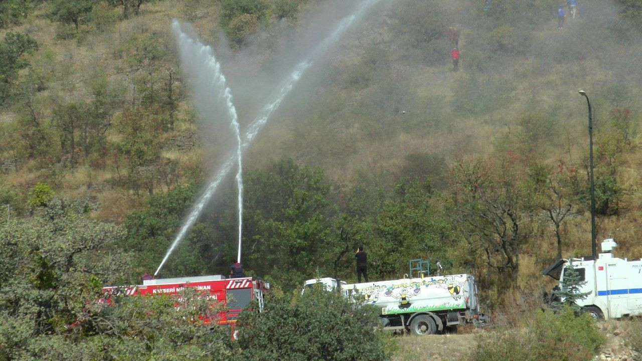 Dağ yangını tatbikatı gerçeğini aratmadı - Sayfa 6