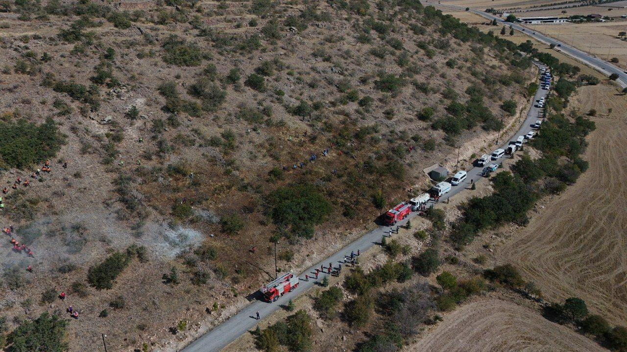 Dağ yangını tatbikatı gerçeğini aratmadı - Sayfa 10