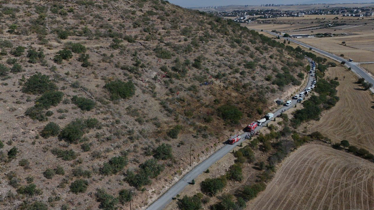 Dağ yangını tatbikatı gerçeğini aratmadı - Sayfa 12