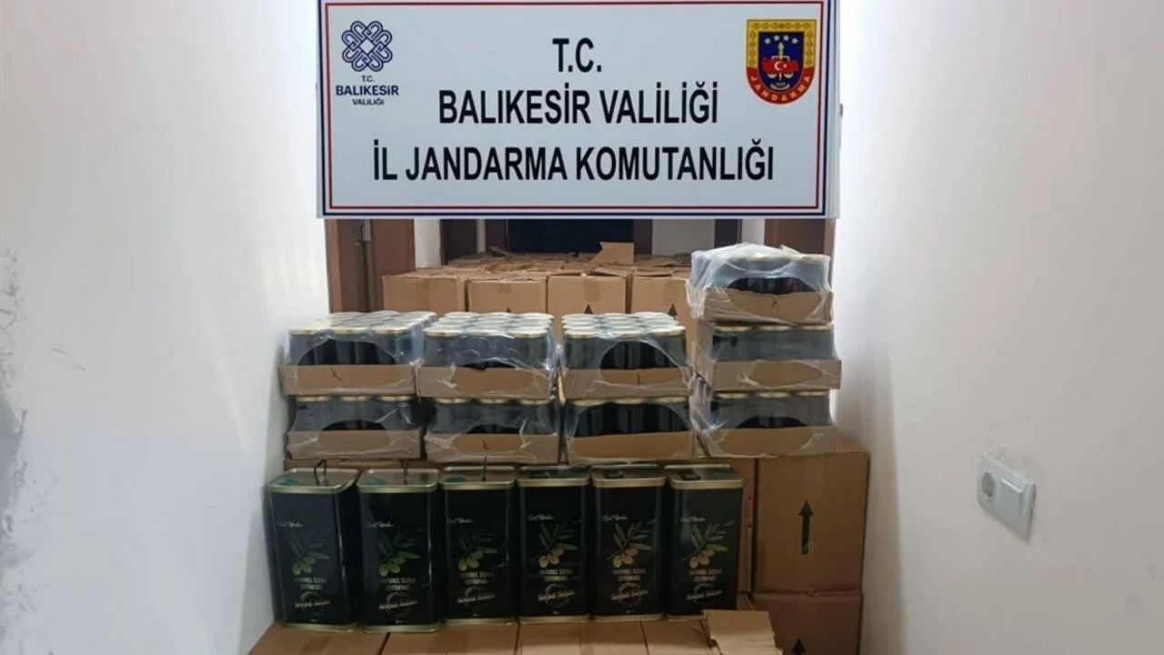 Sahte Zeytinyağı Operasyonunda 19 Bin 500 Litre Ele Geçirildi