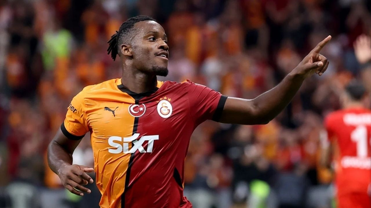 Michy Batshuayi, Galatasaray'la 4. Golünü Attı