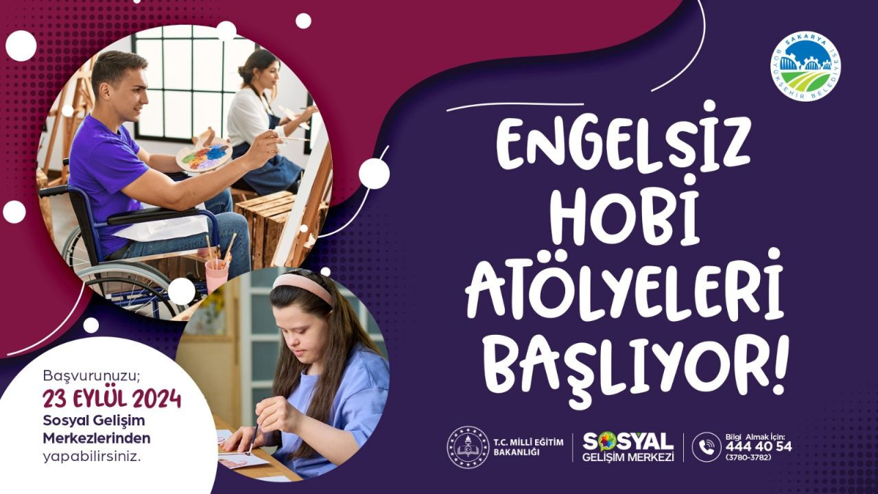 Engelsiz Hobi Atölyeleri'nde Kayıtlar Başlıyor - Sayfa 5