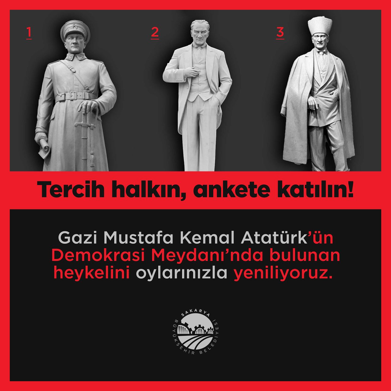 Sakarya'da Atatürk Anıtı İçin Anket Başladı: "Gazi Mustafa Kemal Atatürk’ün Şanlı Mirasını Yaşatacak" - Sayfa 3