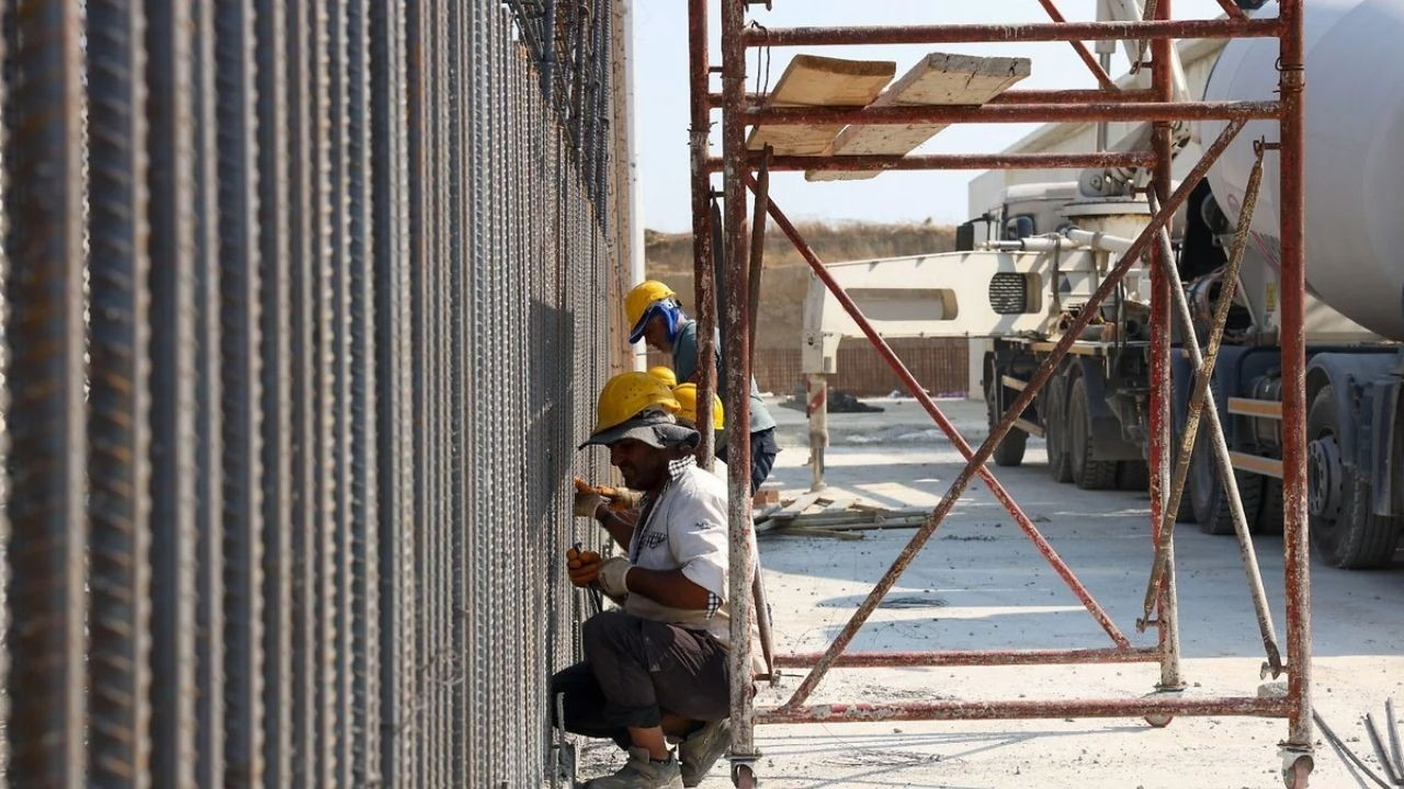 İnşaat Sektöründe Çalışan Sayısı Rekor Seviyeye Ulaştı