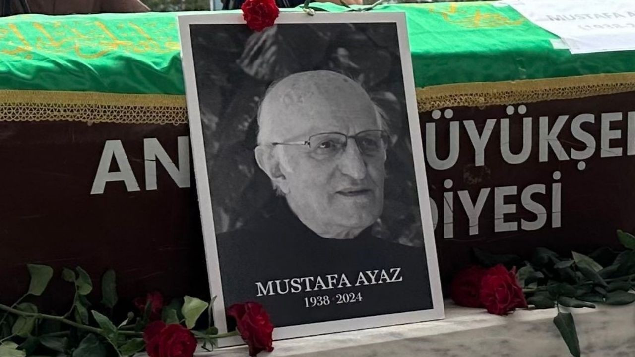 Duayen ressam Mustafa Ayaz son yolculuğuna uğurlandı