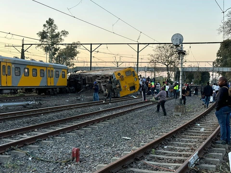 Güney Afrika’da feci kaza! Tren raydan çıktı: 25 yaralı - Sayfa 1