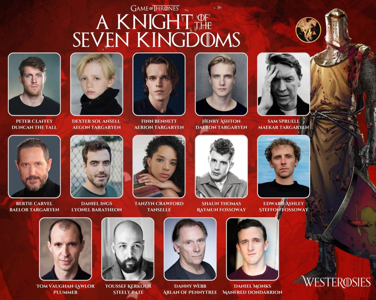 Westeros’a Dönüş: A Knight of the Seven Kingdoms Çekimleri Tamamlandı - Sayfa 5