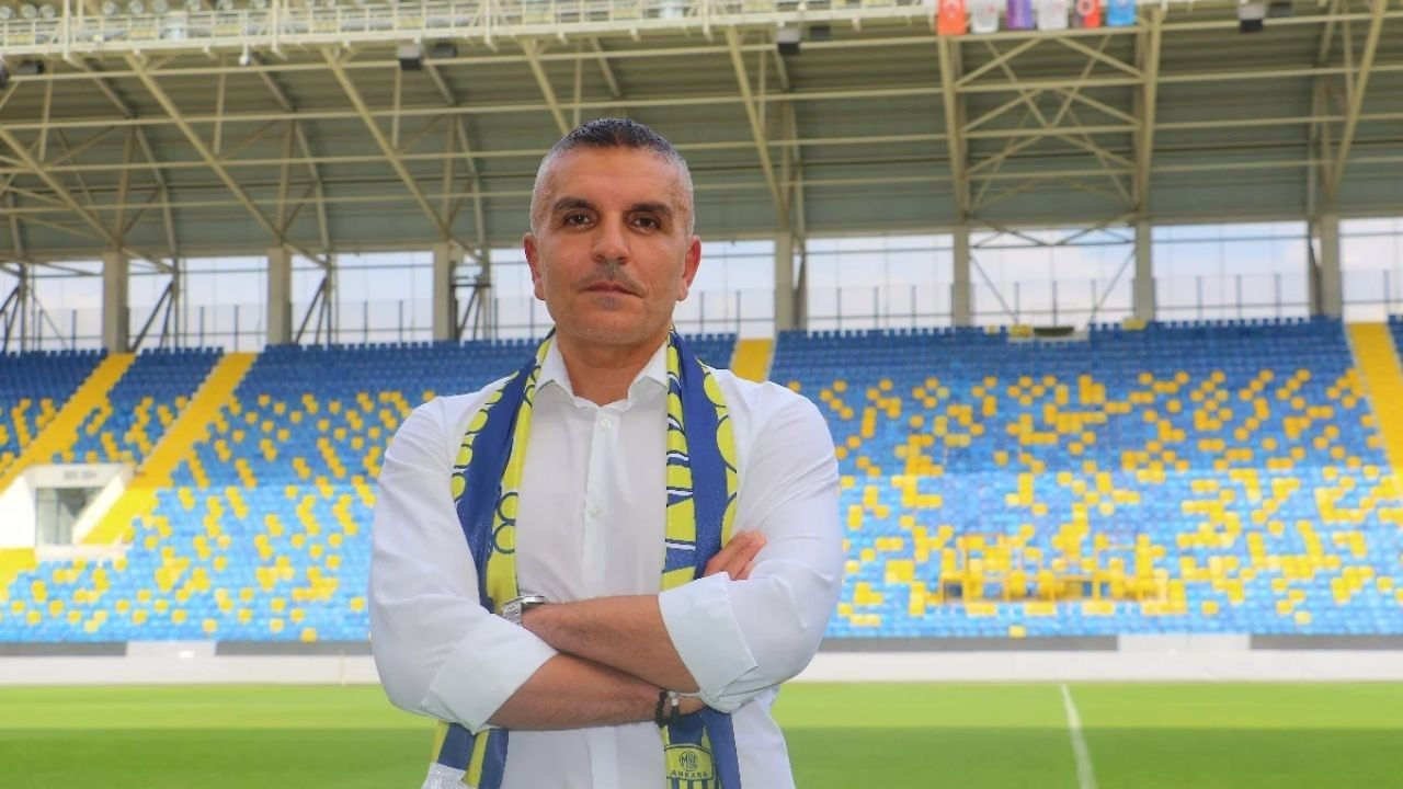 Ankaragücü, Kenan Koçak ile İki Yıllık Sözleşme İmzaladı