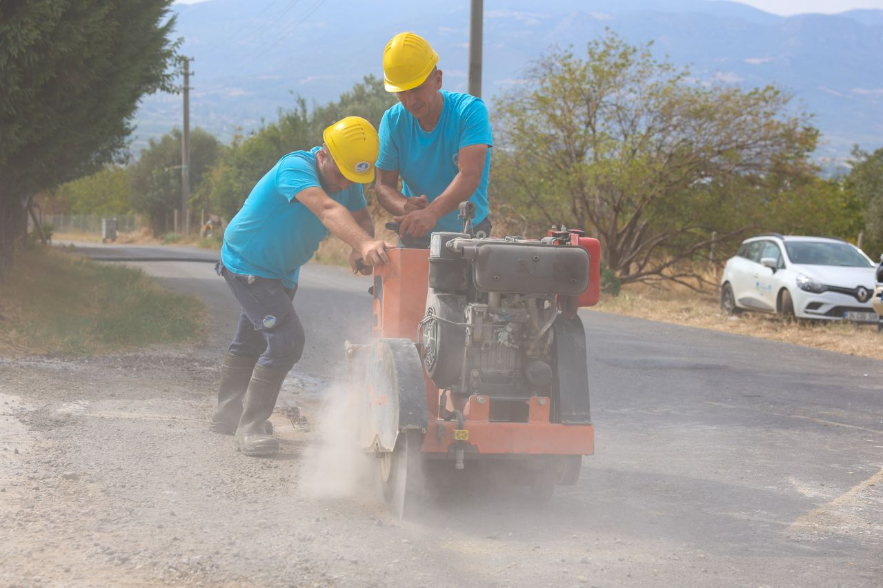 Teşvikiye'nin Su Sorununa 2 Bin Metrelik Hat ile Kesin Çözüm - Sayfa 6