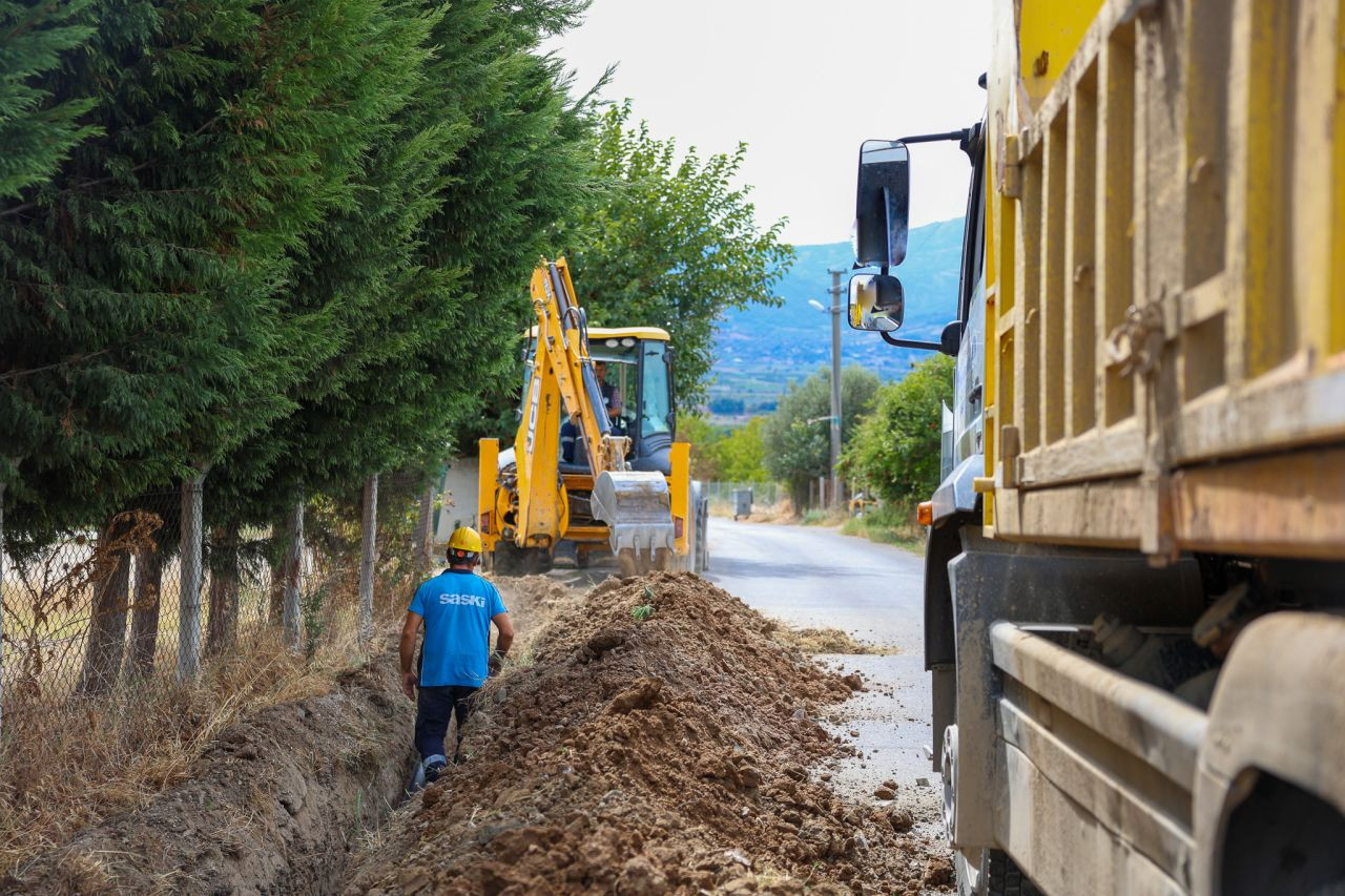 Teşvikiye'nin Su Sorununa 2 Bin Metrelik Hat ile Kesin Çözüm - Sayfa 4