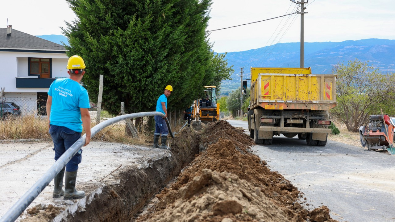 Teşvikiye'nin Su Sorununa 2 Bin Metrelik Hat ile Kesin Çözüm