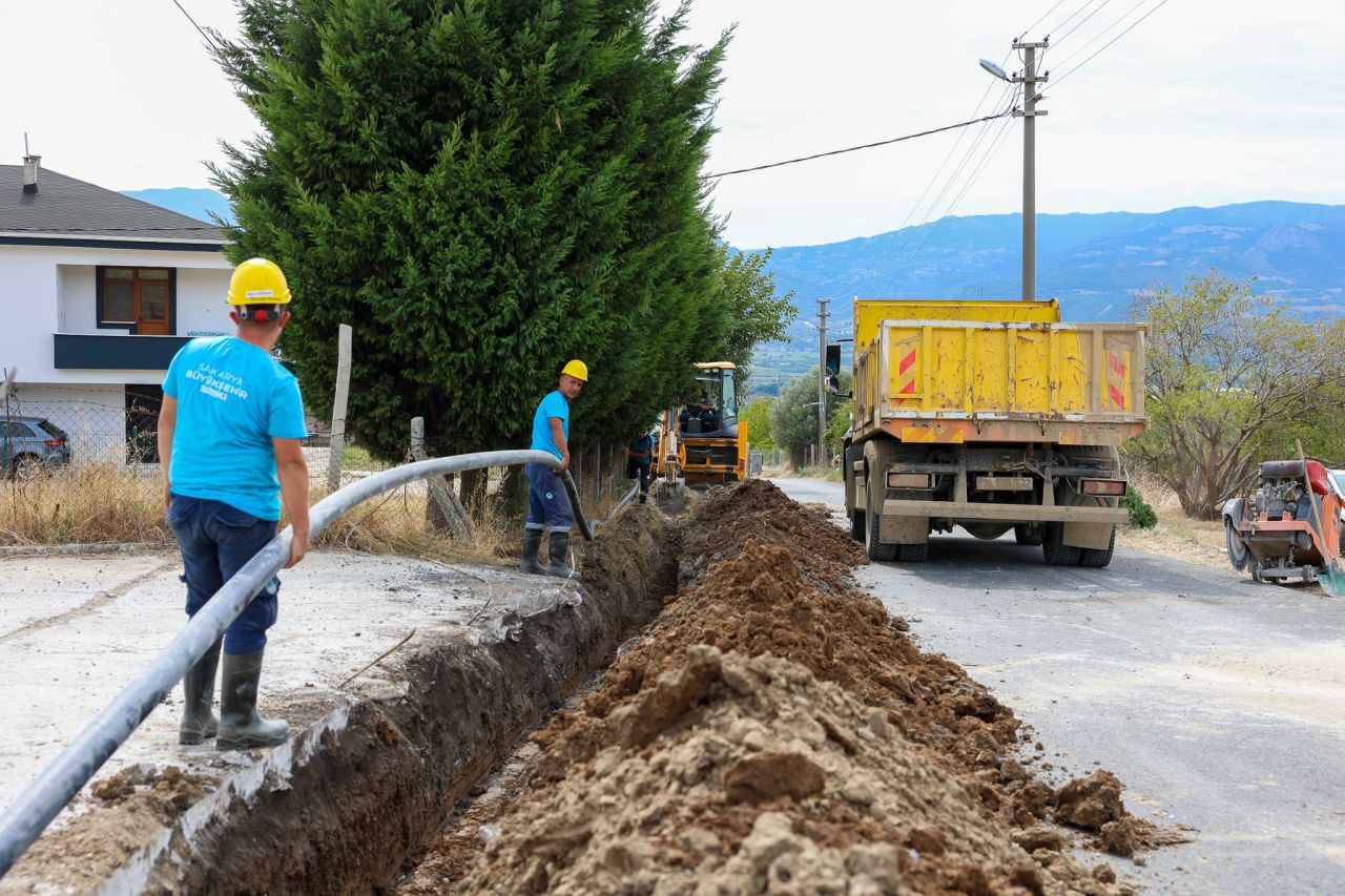 Teşvikiye'nin Su Sorununa 2 Bin Metrelik Hat ile Kesin Çözüm - Sayfa 2