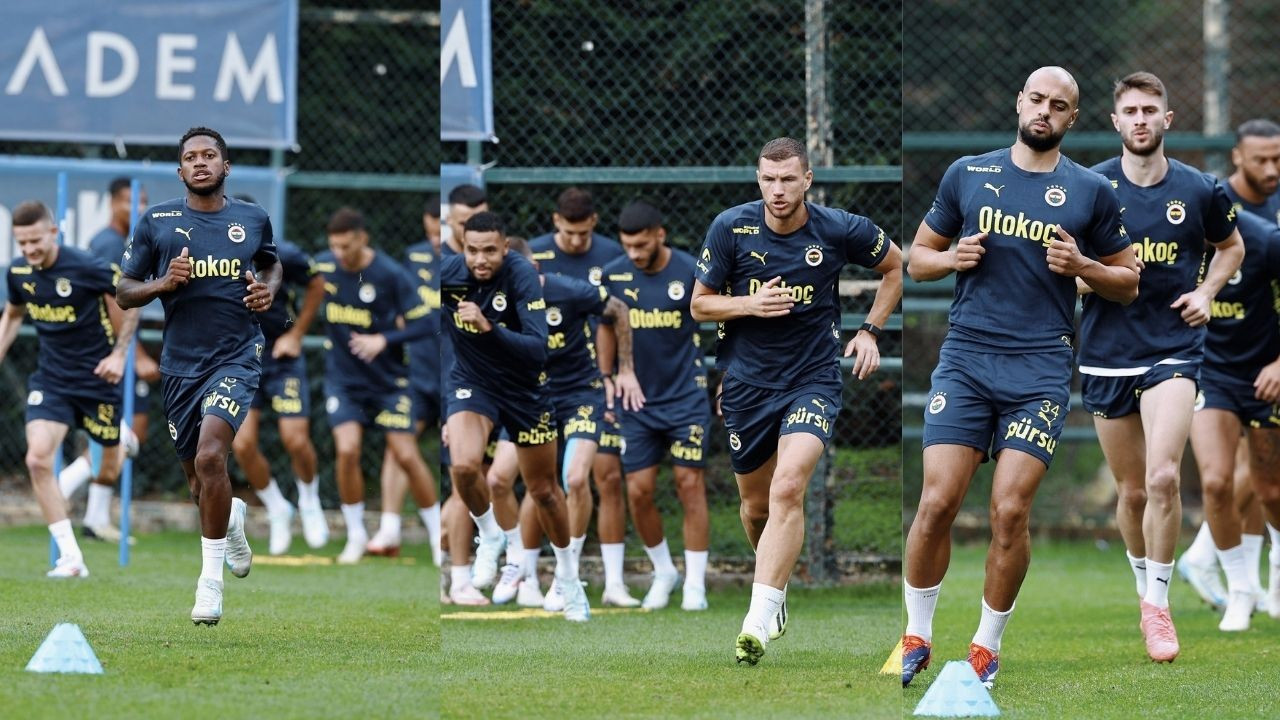 Fenerbahçe, Galatasaray derbisinin hazırlıklarını sürdürdü