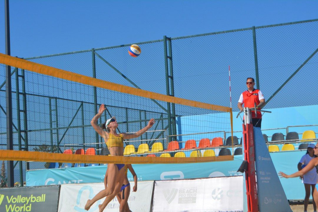 Ayvalık'ta 2024 VW Beach Pro Tour Futures heyecanı - Sayfa 1