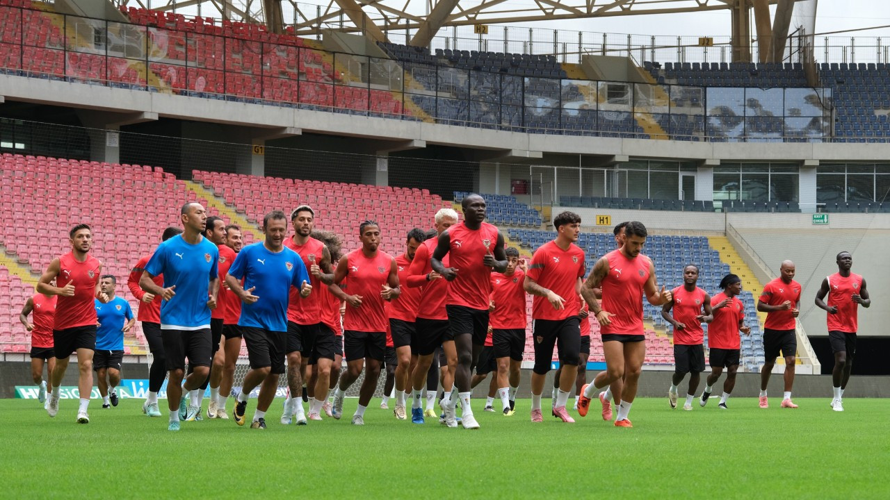 Hatayspor, Bodrum FK maçı hazırlıklarını tamamladı