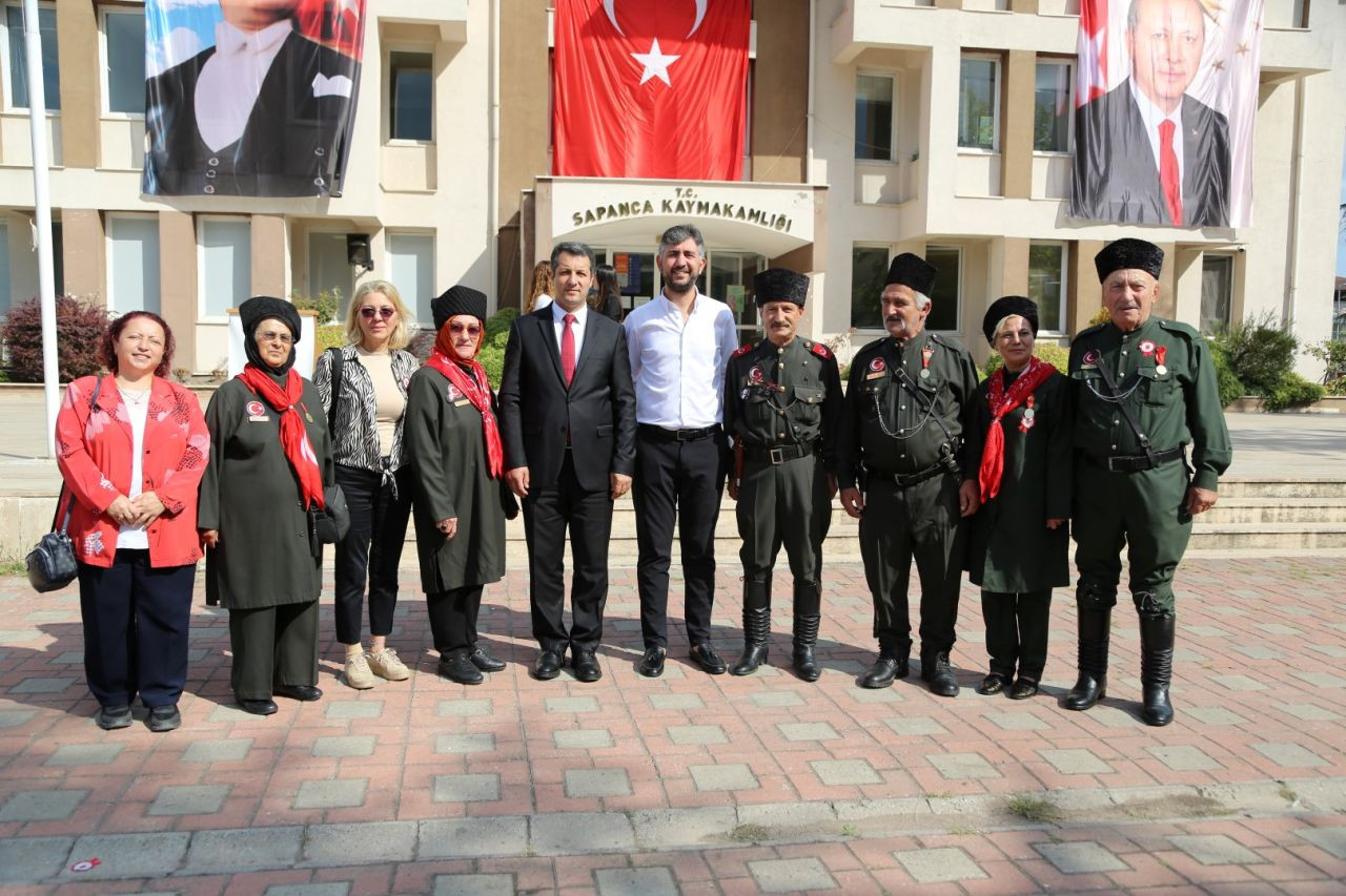 Sapanca'da Gaziler Günü: Anlamlı Tören ve Gazi Derneklerine Ziyaret - Sayfa 2