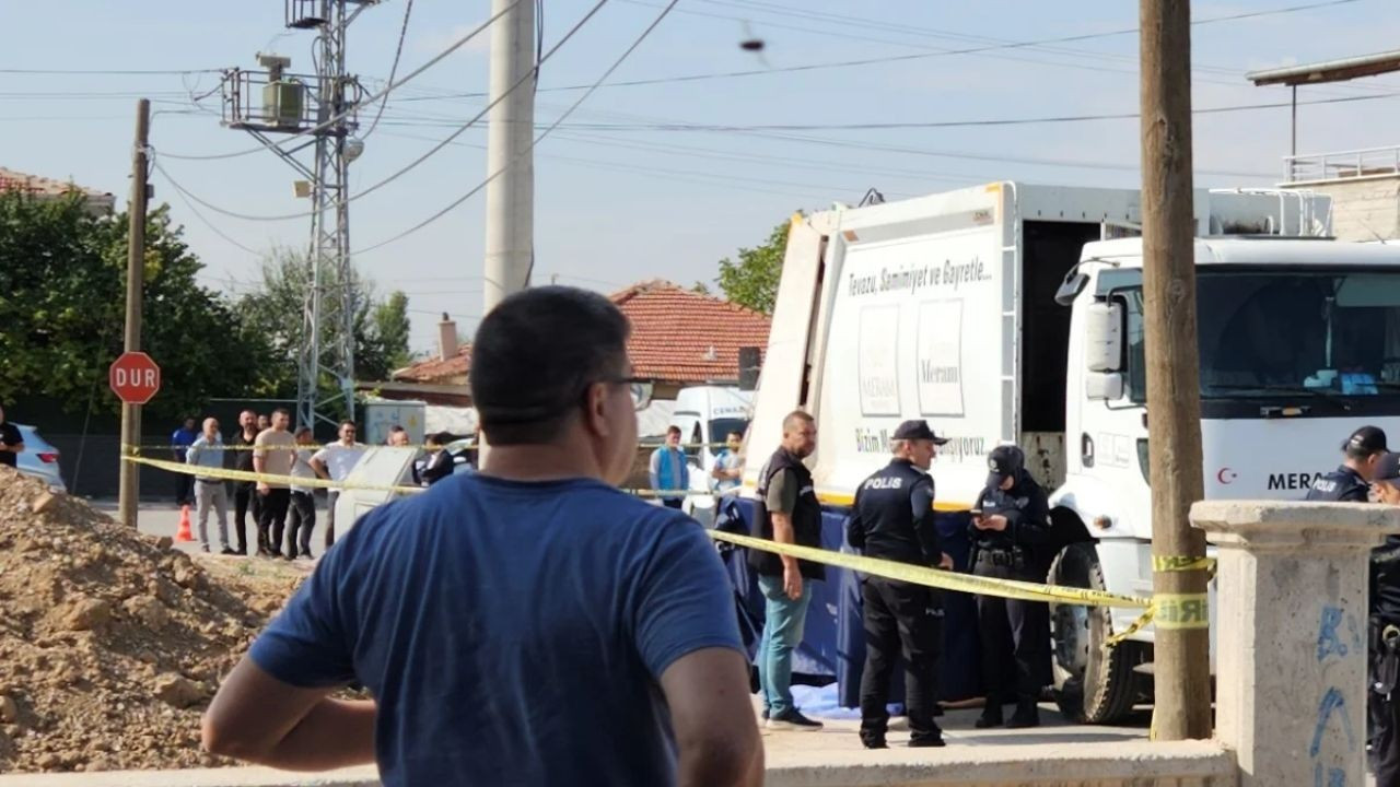 Konya'da Kamyonun Altında Kalan 10 Yaşındaki Çocuk Hayatını Kaybetti