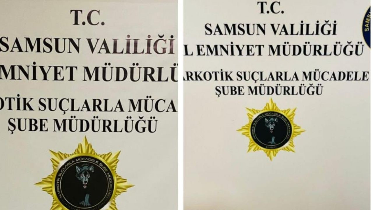 Samsun’da Uyuşturucu Operasyonu: 4 Gözaltı