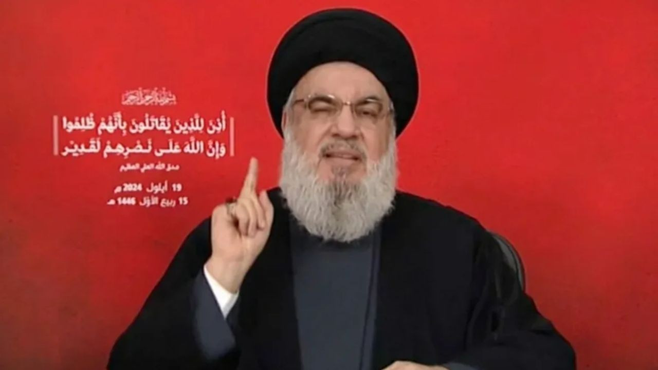 Nasrallah'dan İsrail'e Yanıt: "Bu Bir Savaş İlanıdır"