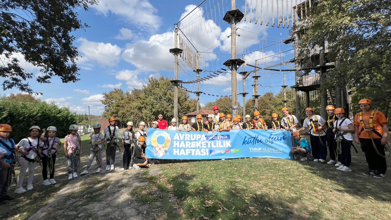 Öğrenciler Macera Park'ta Adrenalin Dolu Bir Gün Geçirdi