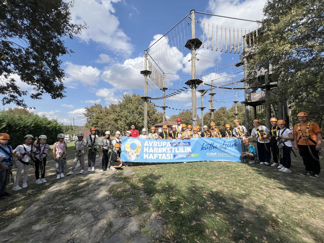 Öğrenciler Macera Park'ta Adrenalin Dolu Bir Gün Geçirdi - Sayfa 7