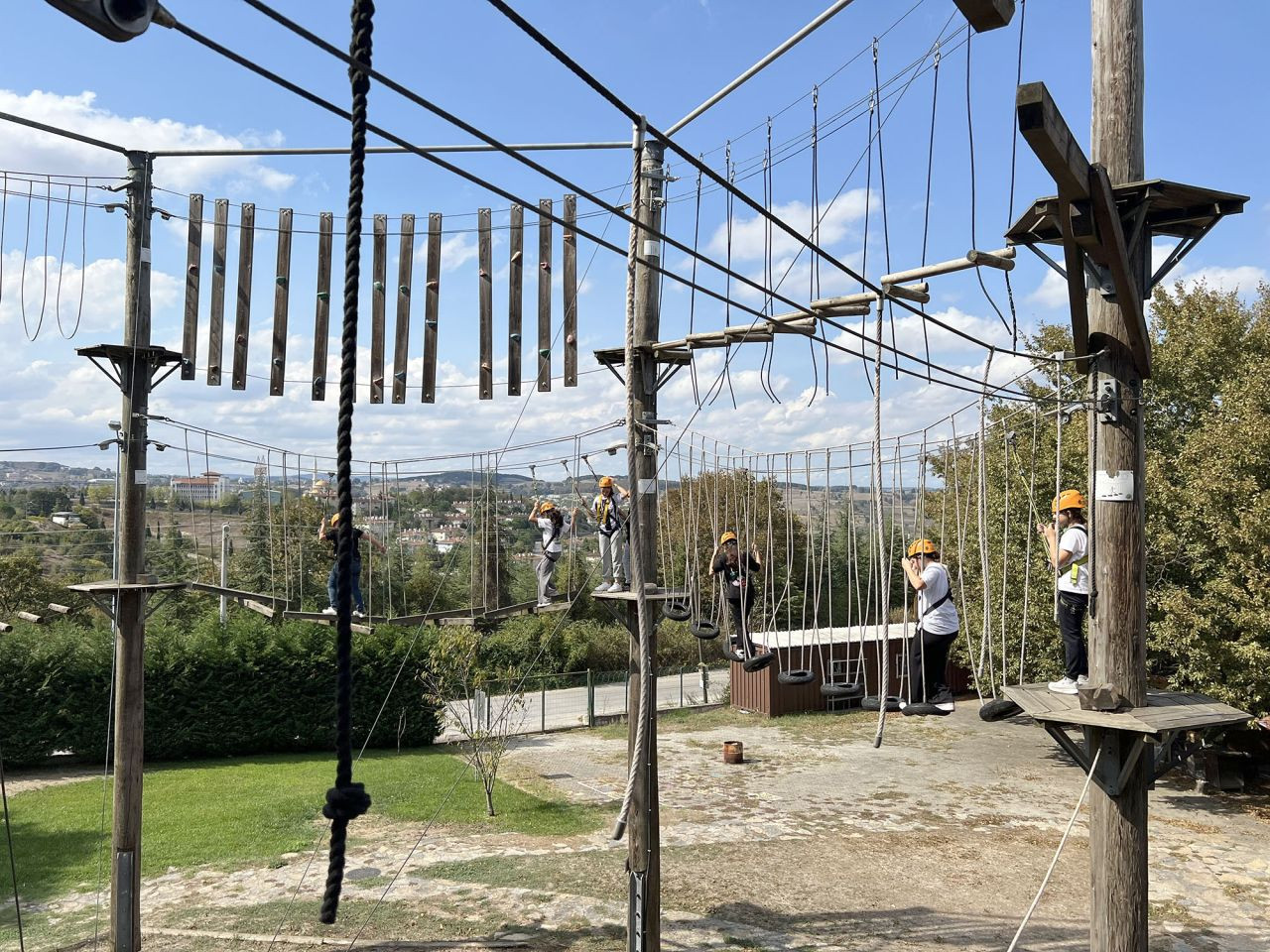 Öğrenciler Macera Park'ta Adrenalin Dolu Bir Gün Geçirdi - Sayfa 6