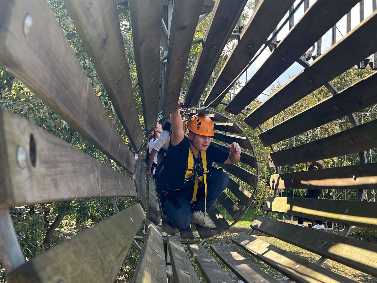 Öğrenciler Macera Park'ta Adrenalin Dolu Bir Gün Geçirdi - Sayfa 5