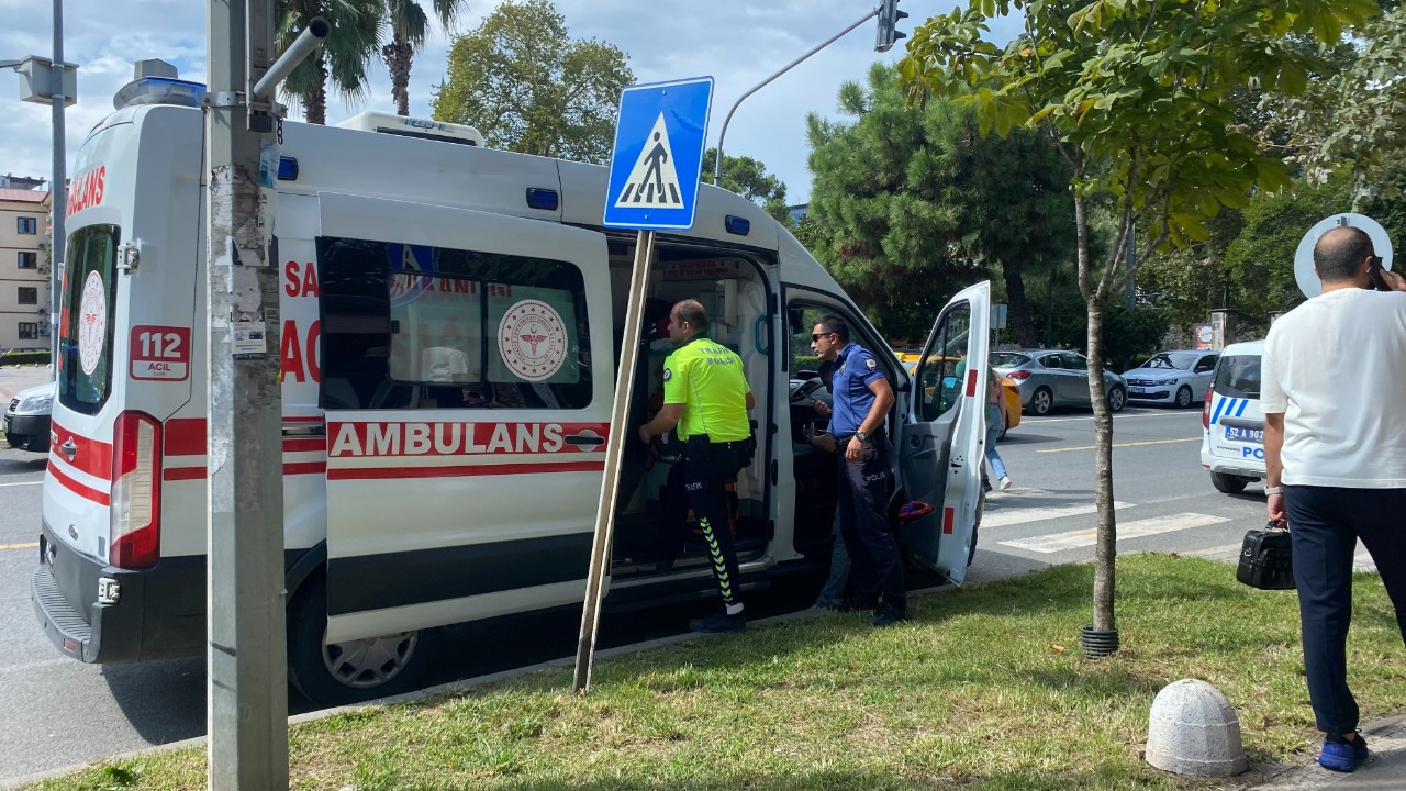 Motosikletin Çarptığı Yaya Yaralandı: Sağlık Durumu İyi