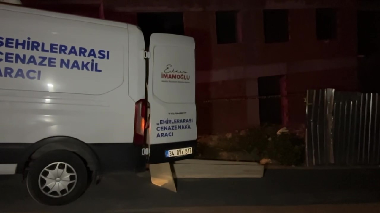 Pendik'te İnşaattan Düşen İşçi Hayatını Kaybetti