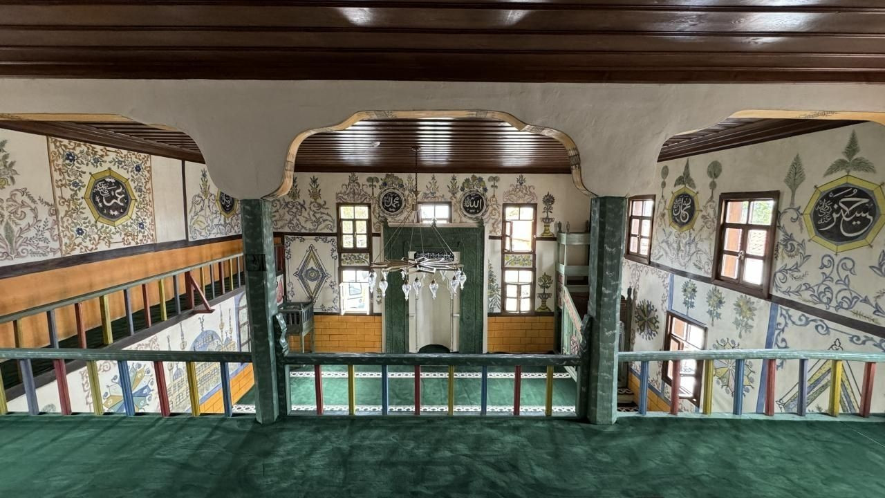 125 Yıllık Alören Camii Yeniden İbadete Açıldı!