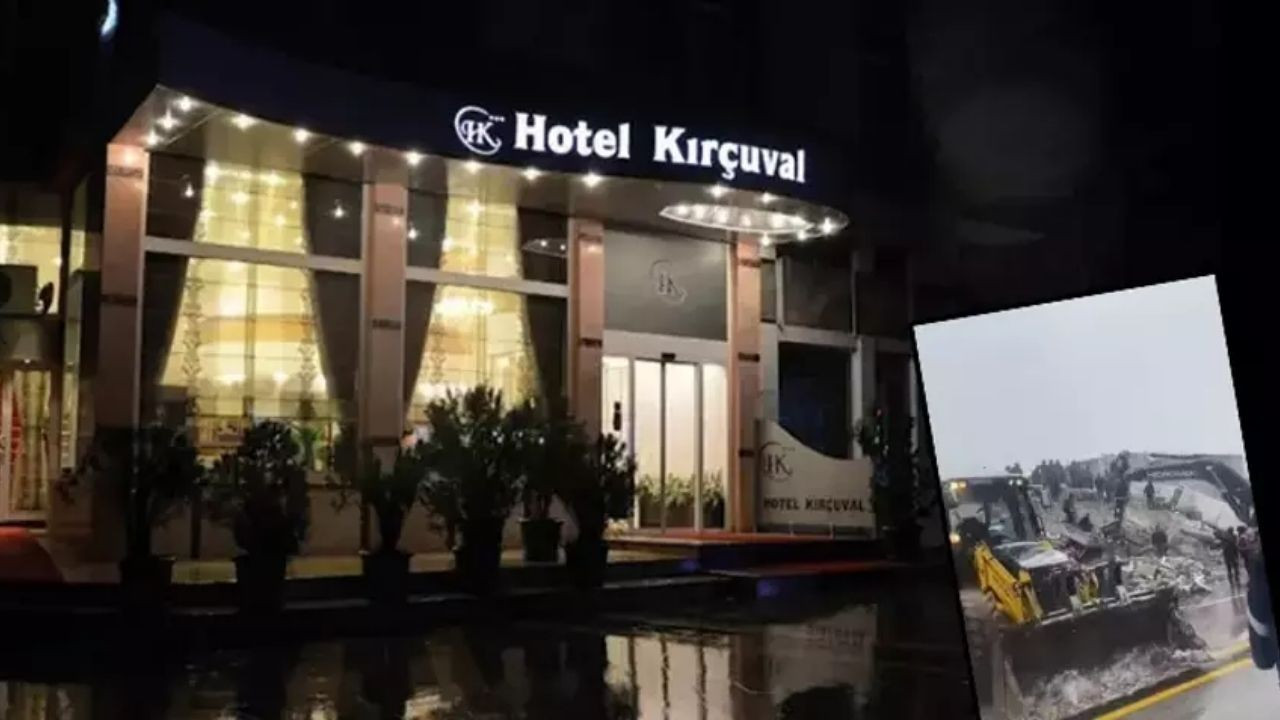 Kırçuval Otel Davasında Eski Hasar Tespit Raporu Beklenecek