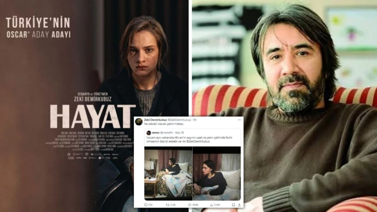 Zeki Demirkubuz, Oscar adayı filmindeki hatayı kabul etti