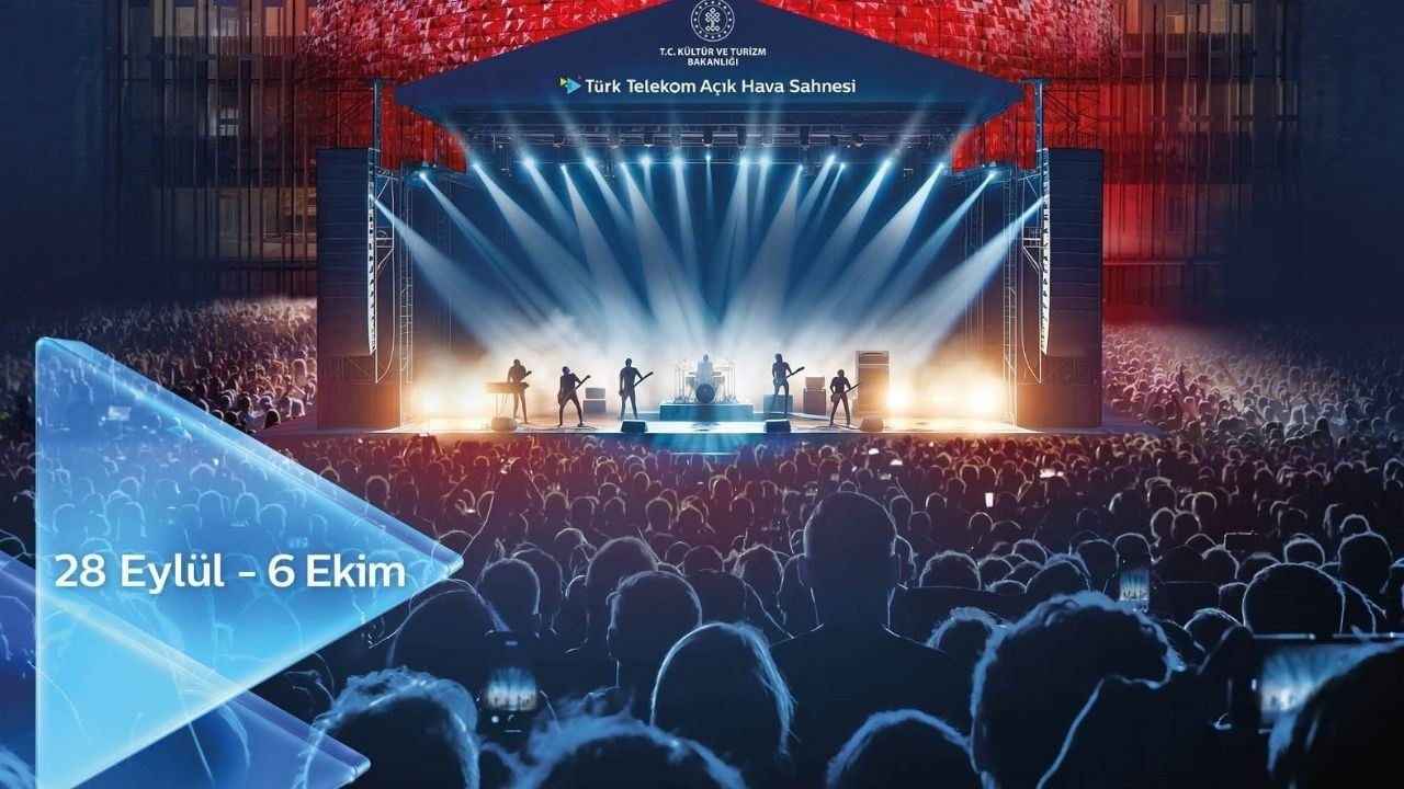 İstanbul Kültür Yolu Festivali kapsamında Türk Telekom, AKM'de kültür ve sanat etkinlikleri düzenleyecek