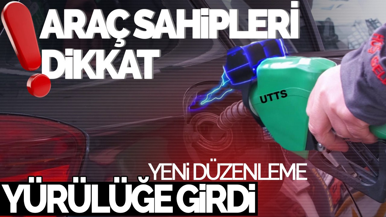 Ulusal Taşıt Tanıma Sistemi'nin Kapsamı Genişletildi: Yeni Düzenleme Yürürlüğe Girdi