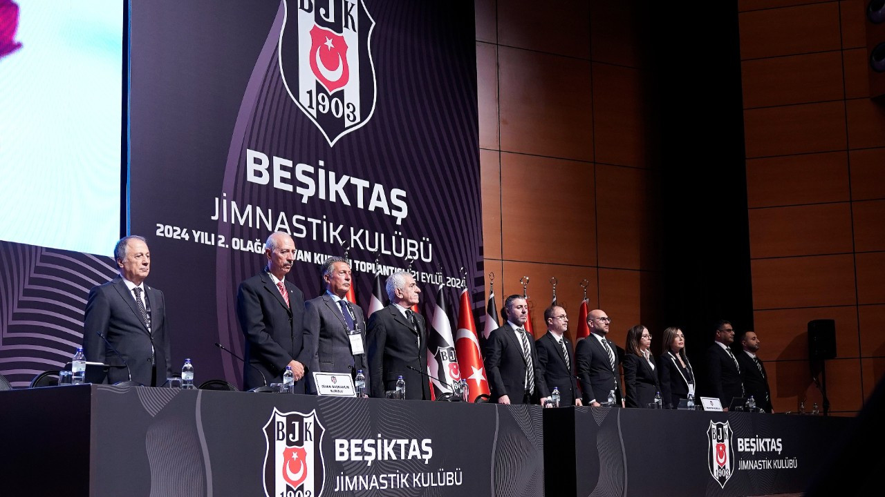 Beşiktaş Divan Kurulu toplantısı başladı