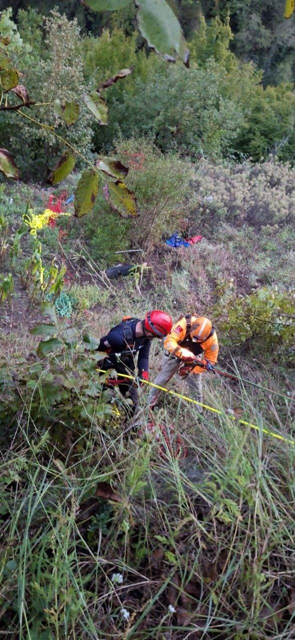 Artvin’de otomobil uçurumdan yuvarlandı: 1 ölü - Sayfa 4