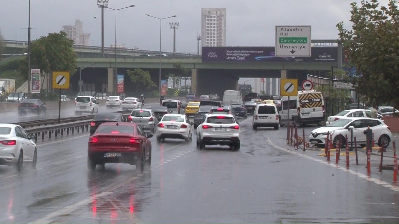 İstanbul’un Anadolu Yakası'nda yağmur etkisini gösteriyor - Sayfa 3