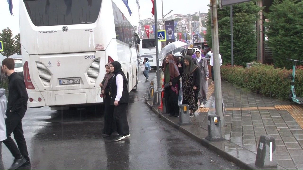 İstanbul’un Anadolu Yakası'nda yağmur etkisini gösteriyor - Sayfa 5