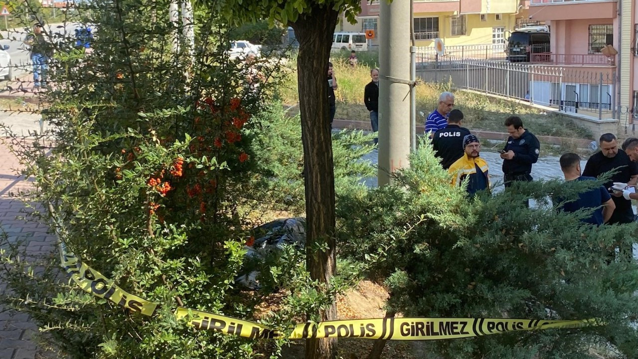 Konya'da yol kenarında ceset bulundu