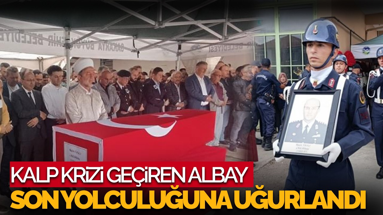 Oğlunun Nişanında Kalp Krizi Geçirmişti: Sakarya'da Toprağa Verildi