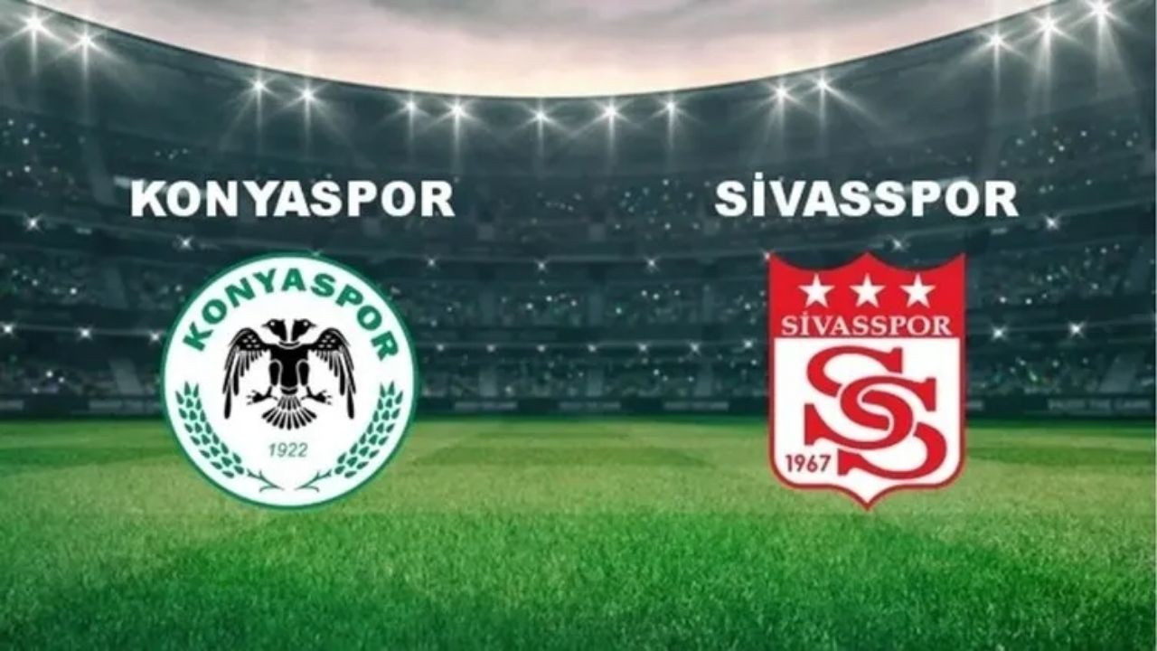 CANLI İZLE Konyaspor-Sivasspor Maçı Ne Zaman? Hangi Kanalda Yayınlanacak?