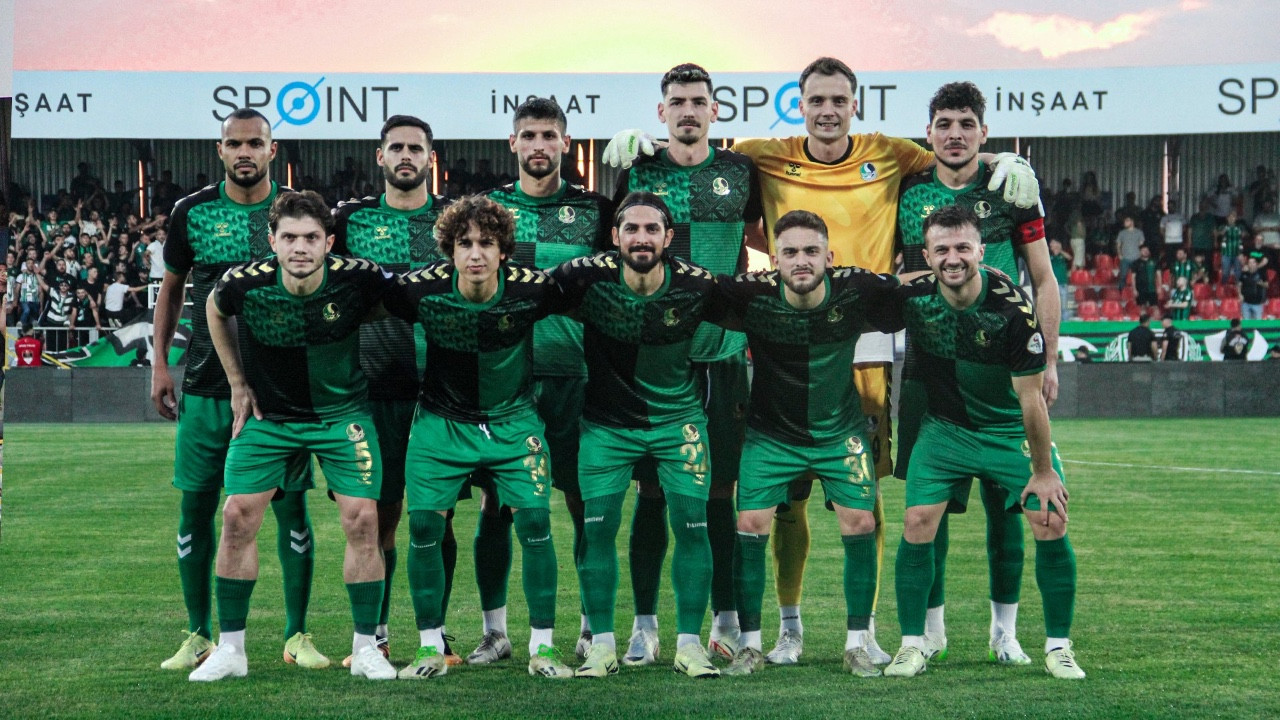 Sakaryaspor'un Ankaragücü Maçı İlk 11'i Belli Oldu