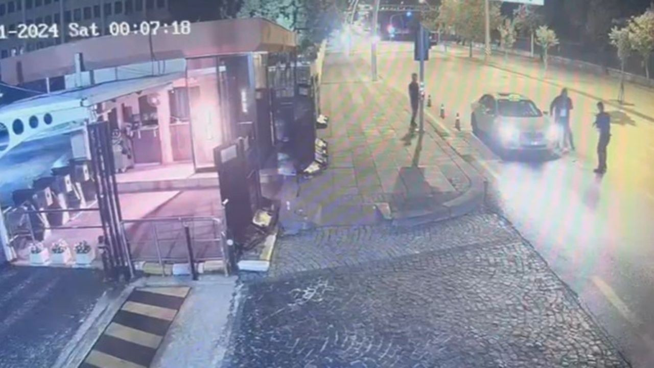 Polis Memuru, Heimlich Manevrası ile Taksi Şoförünü Kurtardı