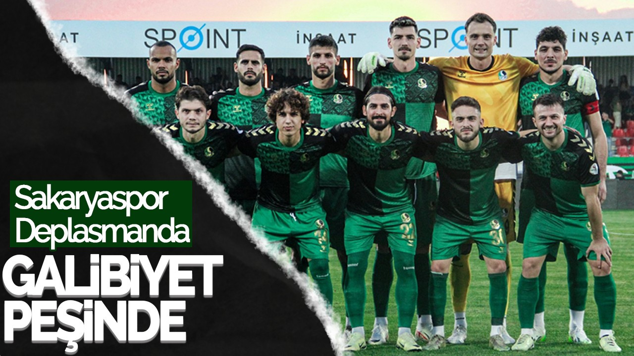 Sakaryaspor, Ankaragücü Deplasmanında 3 Puan Peşinde