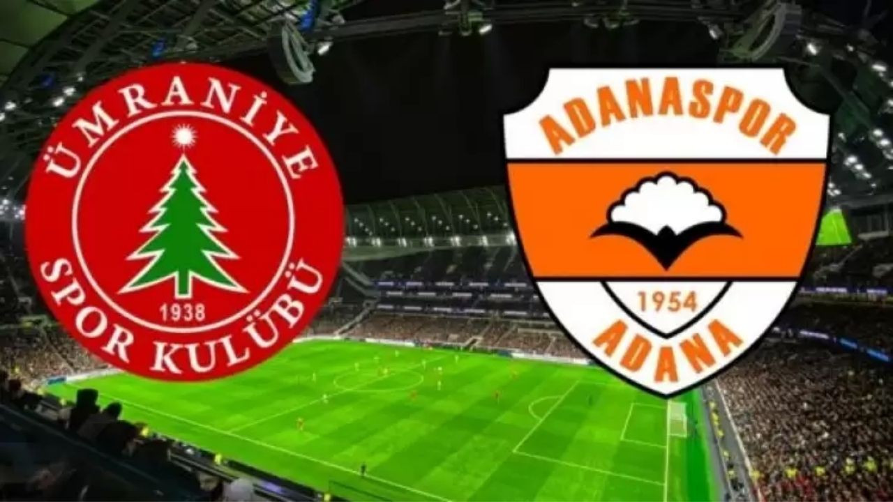 CANLI| Ümraniyespor - Adanaspor Maçını Canlı İzle (Maç Linki)