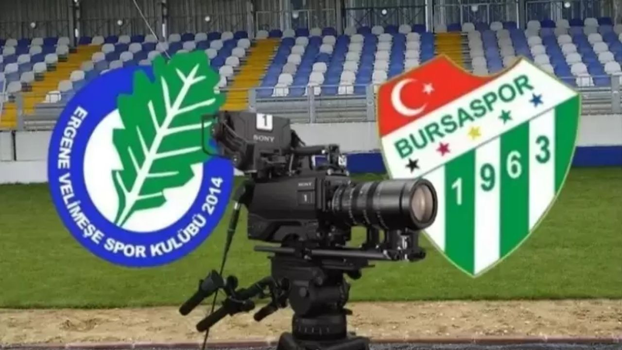 CANLI İZLE Velimeşespor - Bursaspor Karşı Karşıya! Maç Nerede ve Hangi Kanalda Yayınlanacak?