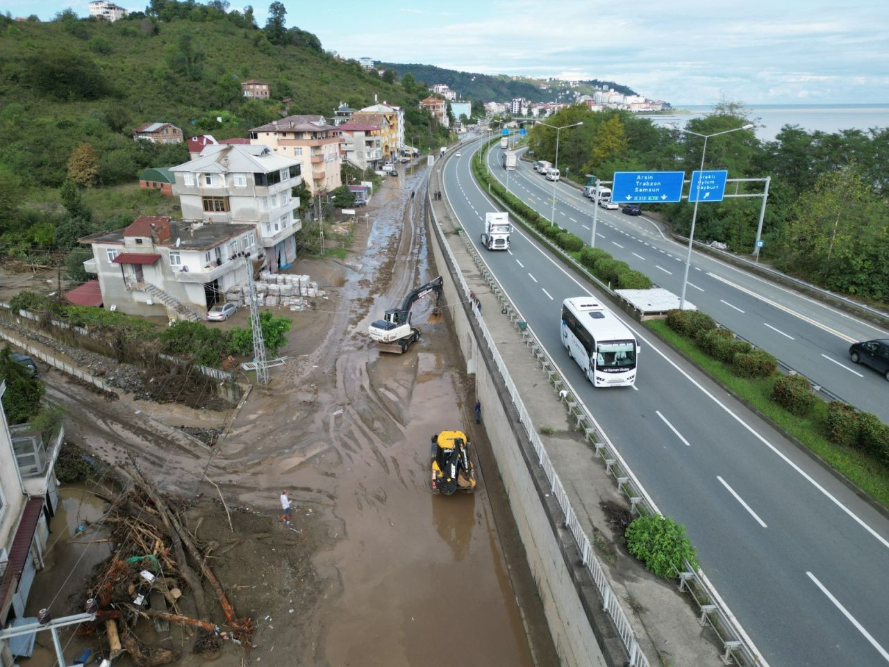 Trabzon'da Bulunan Ceset, Sürmene'deki Kayıp Şahsa Ait Çıktı - Sayfa 1