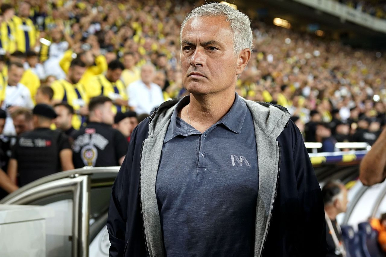 Jose Mourinho, Galatasaray Maçı Sonrası Basın Toplantısına Katılmadı - Sayfa 1